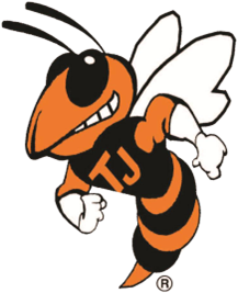 Thomas Jefferson Yellow Jacket mascot